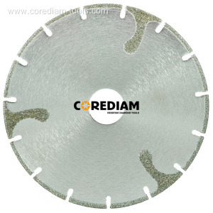 Electroplated Segmented Saw Blade